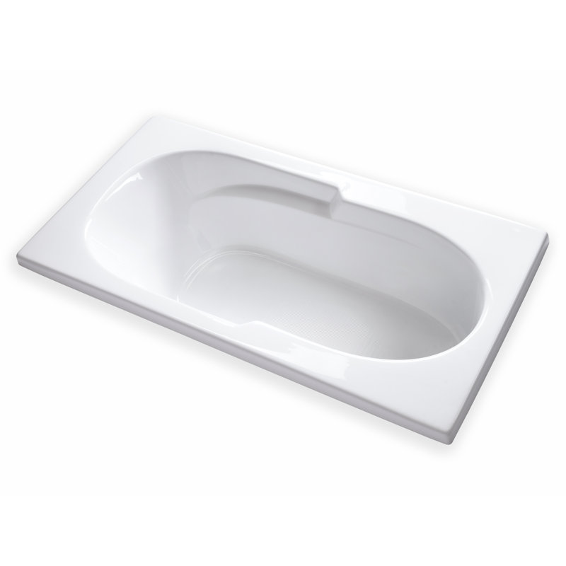 Carver Tubs 72" x 36" Drop in Soaking Bathtub Wayfair.ca